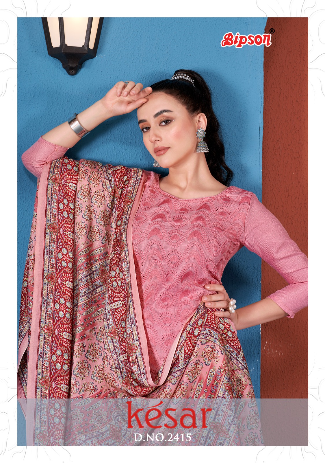 BIPSON KURTI KESAR 2415 